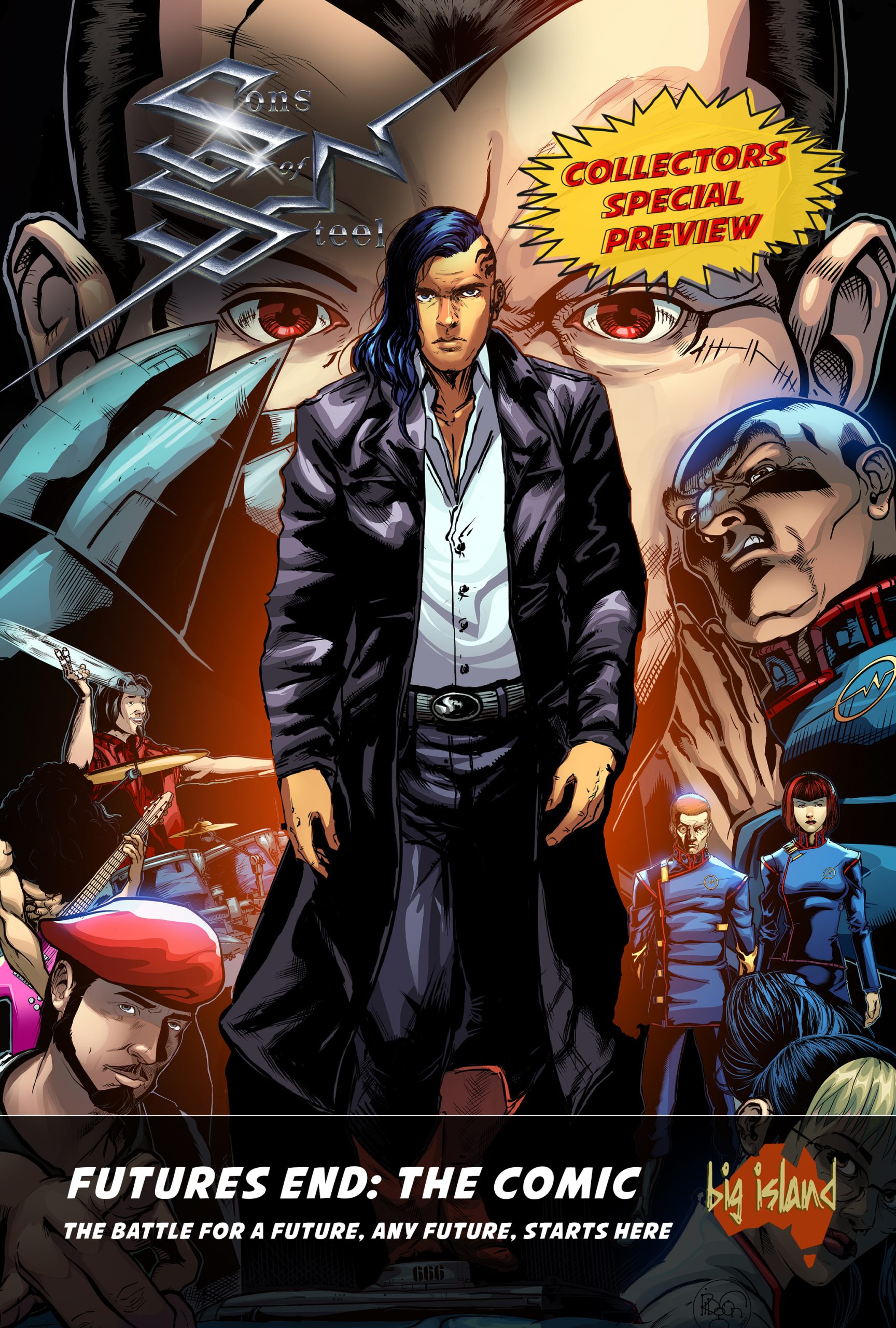 Sons of Steel The Comic